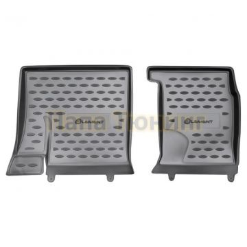 Коврики в салон полиуретан 2 штуки Autofamily для Nissan Qashqai +2 2007-2014