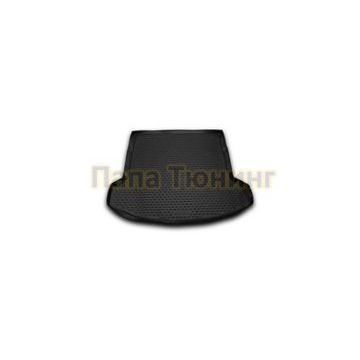 Коврик в багажник полиуретан длинный Autofamily для Nissan Qashqai +2 2007-2014