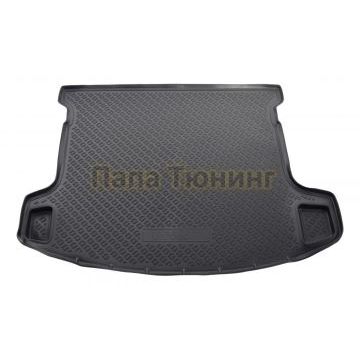 Коврик в багажник Norplast полиуретан чёрный для Nissan Qashqai +2 2007-2014