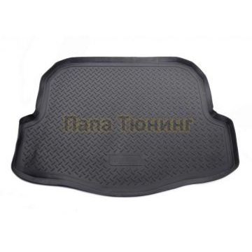 Коврик в багажник Norplast полиуретан чёрный на седан для Nissan Teana 2008-2014