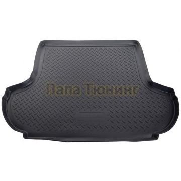 Коврик в багажник Norplast полиуретан чёрный на седан для Nissan Teana 2008-2014