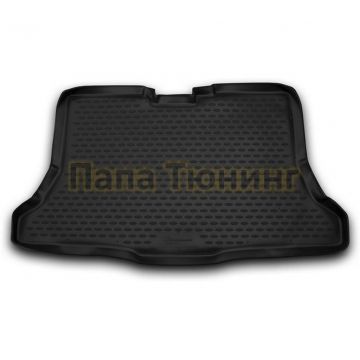 Коврик в багажник полиуретан на хетчбек Autofamily для Nissan Tiida 2004-2014