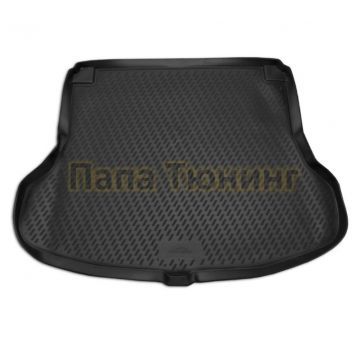 Коврик в багажник полиуретан на седан Autofamily для Nissan Tiida 2004-2014