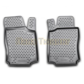 Коврики в салон полиуретан 2 штуки Element для Opel Combo 2001-2011