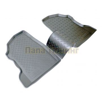 Коврики в салон Norplast полиуретан задние для Opel Combo 2001-2011