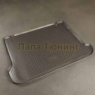 Коврик в багажник Norplast полиуретан для Opel Combo 2001-2011