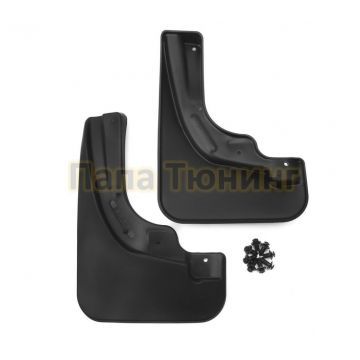 Брызговики передние 2 штуки Frosch для Opel Corsa D 2006-2014