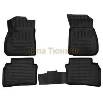 Коврики 3D в салон полиуретан 4 штуки на седан Element для Opel Insignia 2017- Коврики 3D в салон полиуретан 4 штуки на седан Element для Opel Insignia 2017-