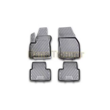 Коврики в салон полиуретан 4 штуки Autofamily для Opel Meriva 2010-2018
