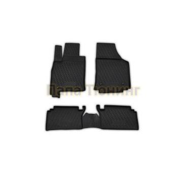 Коврики в салон полиуретан 4 штуки Element для Opel Meriva 2003-2010