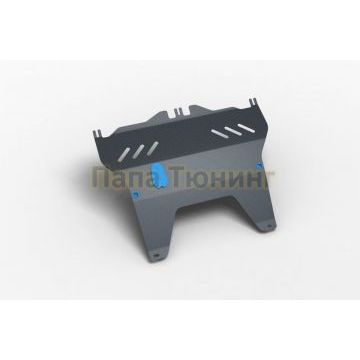 Защита картера NLZ для 1,0 бензин МКПП/АКПП для Peugeot 107 2005-2014 Защита картера NLZ для 1,0 бензин МКПП/АКПП для Peugeot 107 2005-2014