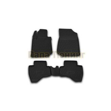 Коврики в салон полиуретан 4 штуки Element для Peugeot 107 2005-2014 Коврики в салон полиуретан 4 штуки Element для Peugeot 107 2005-2014