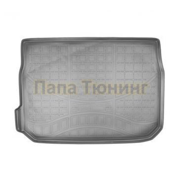 Коврик в багажник Norplast полиуретан чёрный для Peugeot 2008 2014- Коврик в багажник Norplast полиуретан чёрный для Peugeot 2008 2014-