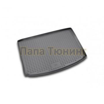 Коврик в багажник полиуретан на хетчбек Autofamily для Peugeot 206 1998-2012