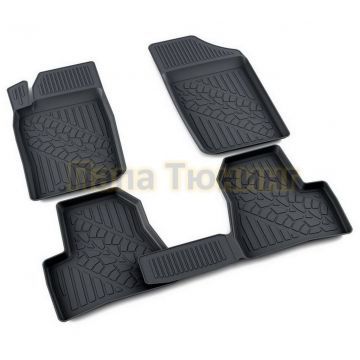 Коврики в салон полиуретан 4 штуки Autofamily для Peugeot 207 2006-2013 Коврики в салон полиуретан 4 штуки Autofamily для Peugeot 207 2006-2013