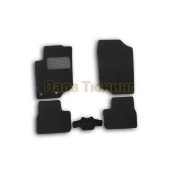 Коврики в салон текстиль 5 штук Autofamily для Peugeot 207 2006-2013 Коврики в салон текстиль 5 штук Autofamily для Peugeot 207 2006-2013
