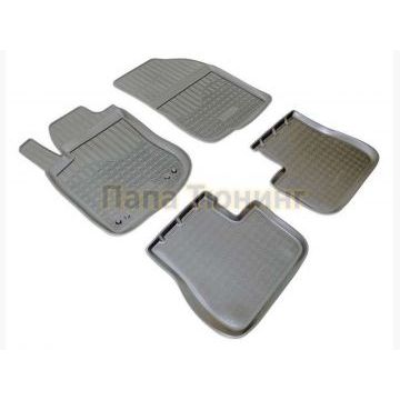 Коврики в салон Norplast полиуретан чёрные для Peugeot 208 2013-