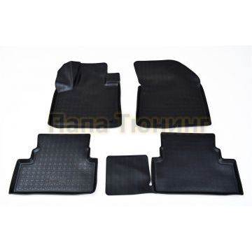 Коврики 3D в салон Norplast полиуретан для Peugeot 3008 2016- Коврики 3D в салон Norplast полиуретан для Peugeot 3008 2016-