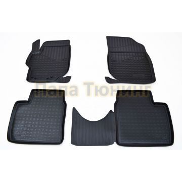 Коврики в салон Norplast полиуретан чёрные для Peugeot 301/Citroen C-Elysee 2013- Коврики в салон Norplast полиуретан чёрные для Peugeot 301/Citroen C-Elysee 2013-