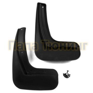 Брызговики задние 2 штуки Frosch для Peugeot 308 2014- Брызговики задние 2 штуки Frosch для Peugeot 308 2014-