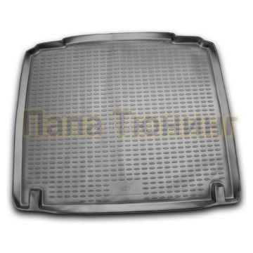 Коврик в багажник полиуретан на универсал Autofamily для Peugeot 407 SW 2004-2010