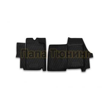 Коврики в салон полиуретан 2 штуки Element для Peugeot Boxer 1994-2006