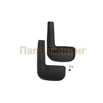 Брызговики задние 2 штуки с расширителями и подкрылками Frosch для Citroen Jumper/Peugeot Boxer 2006-