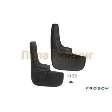 Брызговики передние 2 штуки Frosch для Volkswagen Touareg 2014-2017 Брызговики передние 2 штуки Frosch для Volkswagen Touareg 2014-2017