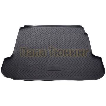 Коврик в багажник Norplast полиуретан чёрный для Renault Fluence 2009-2017