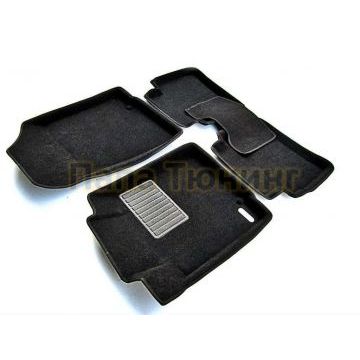 Коврики текстильные 3D Euromat чёрные Original Business для Nissan Teana/Renault Latitude 2008-2015