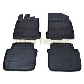 Коврики в салон Norplast полиуретан для Renault Latitude 2010-2015