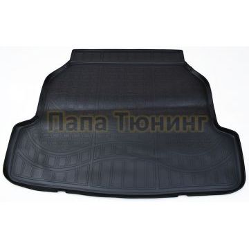 Коврик в багажник Norplast полиуретан для Renault Latitude 2010-2015