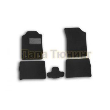 Коврики в салон текстиль 5 штук Autofamily для Renault Symbol 2008- Коврики в салон текстиль 5 штук Autofamily для Renault Symbol 2008-
