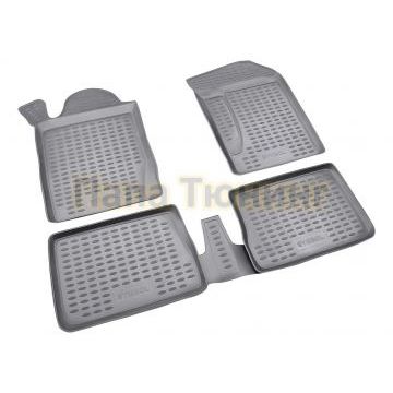 Коврики в салон полиуретан 4 штуки Element для Renault Symbol 2002-2008 Коврики в салон полиуретан 4 штуки Element для Renault Symbol 2002-2008