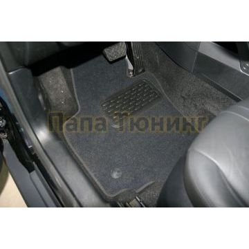 Коврики в салон текстиль 5 штук Autofamily для Seat Altea Freetrack 2007-2009 Коврики в салон текстиль 5 штук Autofamily для Seat Altea Freetrack 2007-2009