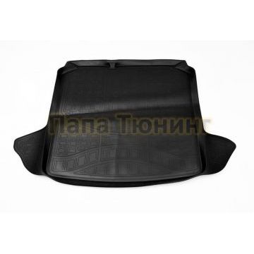 Коврик в багажник Norplast полиуретан на хетчбек для Seat Ibiza 2008-2017 Коврик в багажник Norplast полиуретан на хетчбек для Seat Ibiza 2008-2017