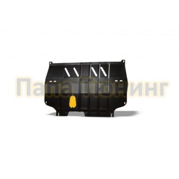 Защита картера NLZ для 1,4/1,6 бензин МКПП/АКПП на 4х4 для Volkswagen Polo/Skoda Rapid/Fabia/Roomster 2009-