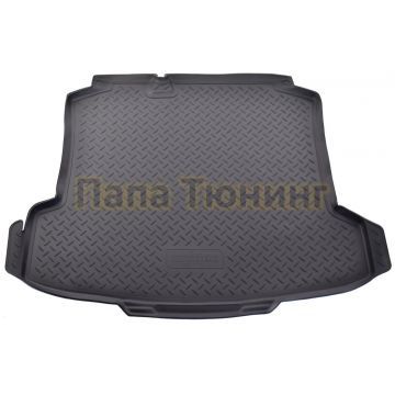 Коврик в багажник Norplast полиуретан чёрный на седан для Volkswagen Polo 2009- Коврик в багажник Norplast полиуретан чёрный на седан для Volkswagen Polo 2009-