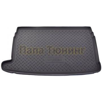 Коврик в багажник Norplast полиуретан чёрный на хетчбек для Volkswagen Polo 2009- Коврик в багажник Norplast полиуретан чёрный на хетчбек для Volkswagen Polo 2009-