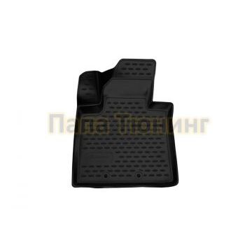 Коврик в салон передний левый полиуретан 1 штука Autofamily для Skoda Octavia Tour 1996-2010