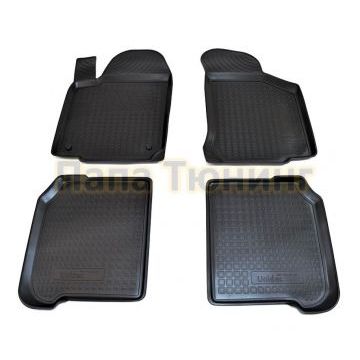 Коврики в салон Norplast полиуретан для Skoda Octavia Tour 1996-2010