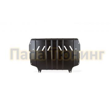 Защита картера NLZ для 1,2/1,8 бензин/2,0 дизель МКПП/АКПП алюминий 4 мм для Skoda Yeti/Superb 2014- Защита картера NLZ для 1,2/1,8 бензин/2,0 дизель МКПП/АКПП алюминий 4 мм для Skoda Yeti/Superb 2014-