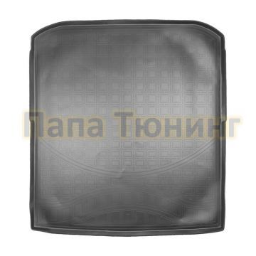 Коврик в багажник Norplast полиуретан чёрный для Skoda Superb 2015-2019 Коврик в багажник Norplast полиуретан чёрный для Skoda Superb 2015-2019
