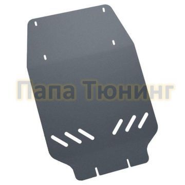 Защита КПП NLZ для 2,3 бензин/2,0 дизель для SsangYong Kyron/Actyon/Actyon Sports 2006-2013