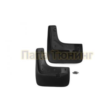 Брызговики передние 2 штуки Frosch для SsangYong Kyron/Actyon 2005-2015
