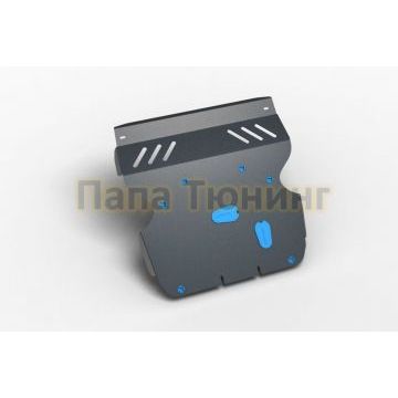 Защита картера-радиатора NLZ для 2,0 дизель/2,3 бензин АКПП/МКПП для Ssangyong Kyron 2007-2015