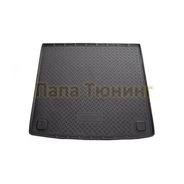 Коврик в багажник Norplast полиуретан чёрный для SsangYong Rexton 2/3 2007-2015 Коврик в багажник Norplast полиуретан чёрный для SsangYong Rexton 2/3 2007-2015