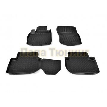Коврики в салон Norplast полиуретан чёрные для SsangYong Rexton 3 2012-2015 Коврики в салон Norplast полиуретан чёрные для SsangYong Rexton 3 2012-2015