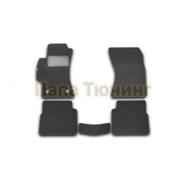 Коврики в салон текстиль 5 штук Autofamily для Subaru Impreza 2011- Коврики в салон текстиль 5 штук Autofamily для Subaru Impreza 2011-