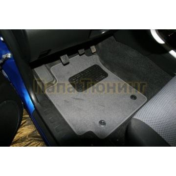 Коврики в салон текстиль 5 штук Autofamily для Suzuki Ignis 2003-2008 Коврики в салон текстиль 5 штук Autofamily для Suzuki Ignis 2003-2008